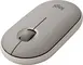 Logitech M350 Pebble wireless Mouse sand, USB/Bluetooth