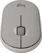 Logitech M350 Pebble wireless Mouse sand, USB/Bluetooth