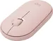 Logitech M350 Pebble wireless Mouse Rose, USB/Bluetooth