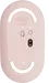 Logitech M350 Pebble wireless Mouse Rose, USB/Bluetooth