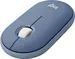 Logitech M350 Pebble wireless Mouse blueberry, USB/Bluetooth