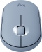 Logitech M350 Pebble wireless Mouse Blue Grey, USB/Bluetooth