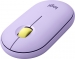 Logitech M350 Pebble wireless Mouse Lavender Lemonade, USB/Bluetooth