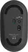 Logitech M350s Pebble Mouse 2 black/grey, Logi Bolt, USB/Bluetooth