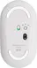 Logitech M350s Pebble Mouse 2 white, Logi Bolt, USB/Bluetooth