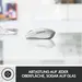 Logitech MX Anywhere 3 Pale Grey, white/grey, USB/Bluetooth