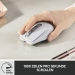 Logitech MX Anywhere 3 Pale Grey, white/grey, USB/Bluetooth