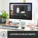 Logitech MX Anywhere 3 graphite, black, USB/Bluetooth