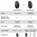 Logitech MX Anywhere 3 graphite, black, USB/Bluetooth