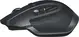 Logitech MX Master 2S graphite, black, USB/Bluetooth