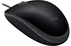 Logitech OEM B110 Silent Mouse black, USB