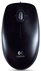 Logitech OEM B110 Silent Mouse black, USB