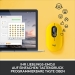 Logitech POP wireless Mouse, Blast, Logi Bolt, USB/Bluetooth