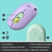 Logitech POP wireless Mouse, Daydream, Logi Bolt, USB/Bluetooth