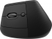 Logitech lift Left vertical Ergonomic Mouse, graphite, left hander, Logi Bolt, USB/Bluetooth