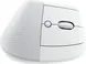 Logitech lift for Mac vertical Ergonomic Mouse, Off-white, Logi Bolt, USB/Bluetooth