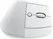 Logitech lift vertical Ergonomic Mouse, Off-white, Logi Bolt, USB/Bluetooth