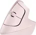 Logitech lift vertical Ergonomic Mouse, Rose, Logi Bolt, USB/Bluetooth