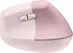 Logitech lift vertical Ergonomic Mouse, Rose, Logi Bolt, USB/Bluetooth