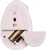 Logitech lift vertical Ergonomic Mouse, Rose, Logi Bolt, USB/Bluetooth