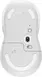 Logitech signature M650 Large Left, Off-white, left hander, Logi Bolt, USB/Bluetooth