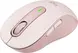 Logitech signature M650 Medium, Rose, Logi Bolt, USB/Bluetooth