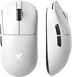 MCHOSE A7 Pro 8K Lightweight wireless Gaming Mouse, white, USB/Bluetooth