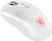 MSI Versa 300 wireless Gaming Mouse white, USB/Bluetooth