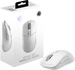 MSI Versa 300 wireless Gaming Mouse white, USB/Bluetooth