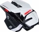 MadCatz R.A.T. 4+, white, USB