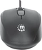 Manhattan Comfort II optical mouse black, USB