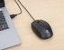 Manhattan Comfort II optical mouse black, USB