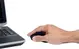 Manhattan Curve wireless Mouse blue/black, USB