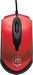 Manhattan Edge Mouse red/black, USB
