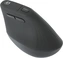 Manhattan Office Pro vertical Ergonomic wireless Mouse, black, USB