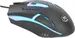 Manhattan RGB Gaming-mouse, 4 keys, 1500dpi, black, USB