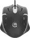 Manhattan RGB Gaming-mouse, 4 keys, 1500dpi, black, USB