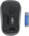 Manhattan Success wireless Mouse black/orange, USB
