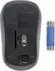 Manhattan Success wireless Mouse black/blue, USB