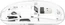 Manhattan transparent rechargeable wireless Mouse, transparent/white, USB
