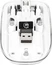 Manhattan transparent rechargeable wireless Mouse, transparent/white, USB