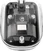 Manhattan transparent rechargeable wireless Mouse, transparent/black, USB