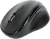 Manhattan wireless Ergonomic Mouse with 2-in-1 USB Receiver, black, USB