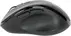 Manhattan wireless Ergonomic Mouse with 2-in-1 USB Receiver, black, USB