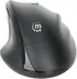Manhattan wireless Ergonomic Mouse with 2-in-1 USB Receiver, black, USB
