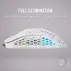 Mars Gaming MM55 white, USB