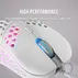 Mars Gaming MM55 white, USB