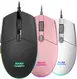 Mars Gaming MMG white, USB