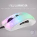 Mars Gaming MMRW white, USB