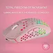 Mars Gaming MMW3W wireless pink, USB